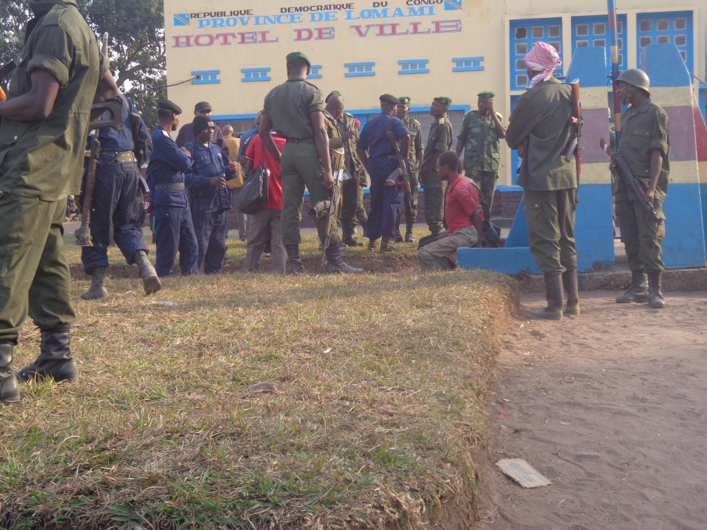 Affrontement entre miliciens et forces de l’ordre à Muene-Ditu (Témoignage-Audio)