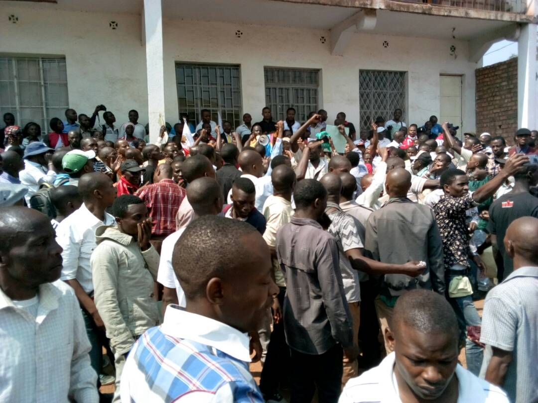 Kisangani: Les jeunes de l’UNC Tshopo contre l’organisation du referendum