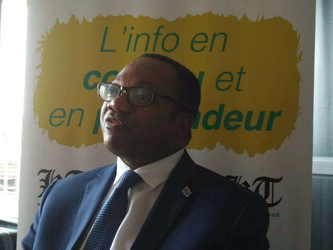 Noël Tshiani: «Mon travail c’est développer les pays»