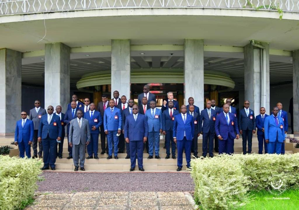 RDC: début ce mercredi à Kinshasa, de la conférence des gouverneurs de provinces