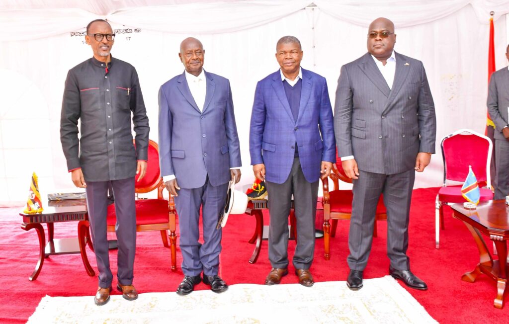 Tshisekedi, Kagame, Ndayishimiye conviés à Luanda: Lourenço prévoit-il un nouveau plan de paix ?