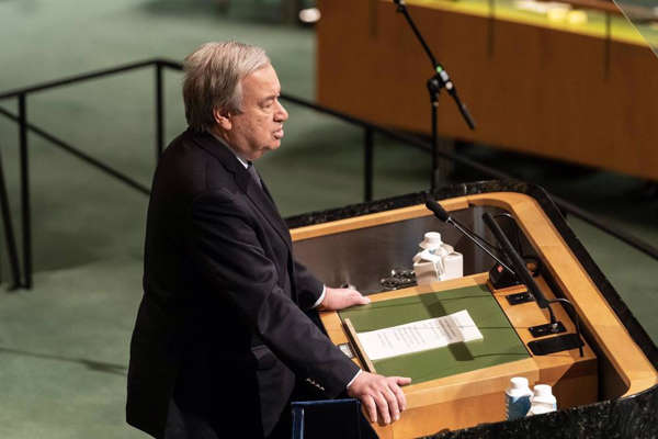 Attaque d’hélicoptère la Monusco : Antonio Guterres dénonce un crime de guerre