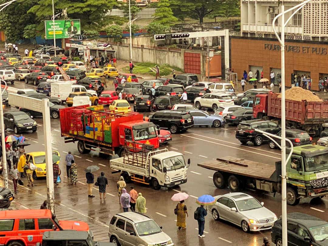 Peter Kazadi et Marc Ekila veulent lutter contre les embouteillages à Kinshasa <br>