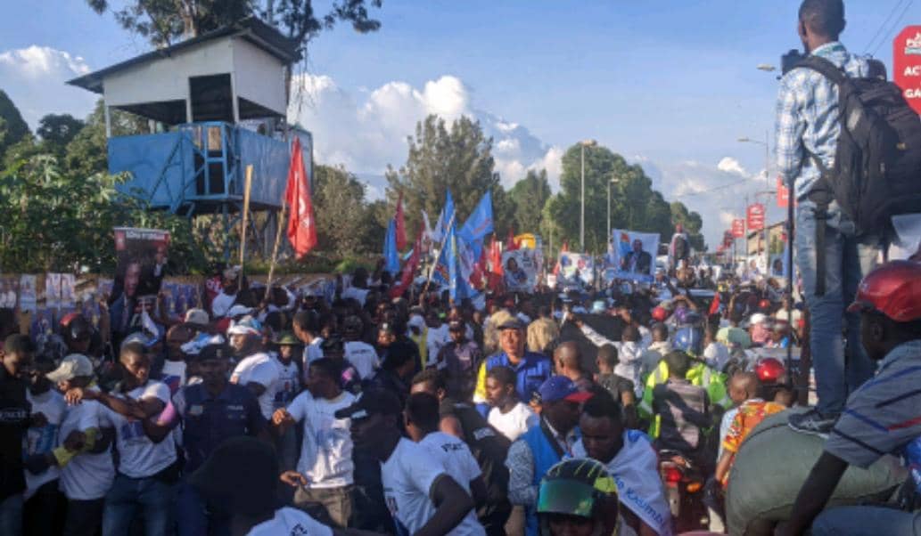 Moïse Katumbi déjà à Goma pour convaincre son électorat