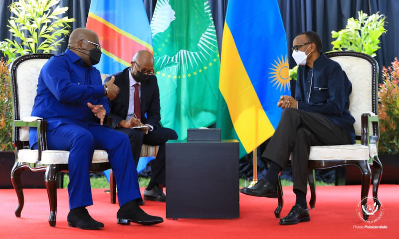 La présidence dément toute négociation secrète avec le Rwanda