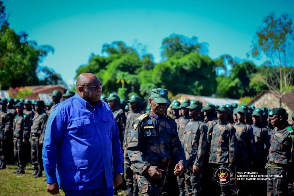 Maniema : plus de 3000 militaires formés à la 31e brigade de réaction rapide