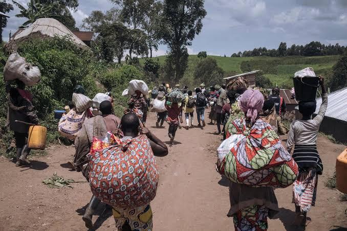 Plus de 165 000 personnes nouvellement déplacées à Lubero en mars venant de Rutshuru et de Masisi (OCHA)