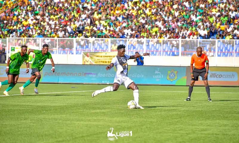 Linafoot : l’arbitre du match V. Club-Mazembe suspendu pour n’avoir pas validé un but