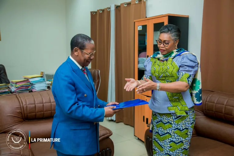 RDC : Judith Suminwa déclare son patrimoine familial 