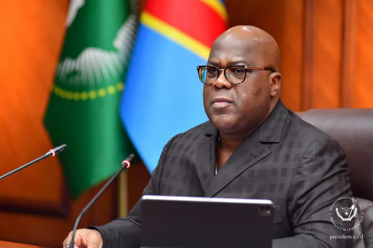 Criminalité en RDC : Félix Tshisekedi veut que ça finisse