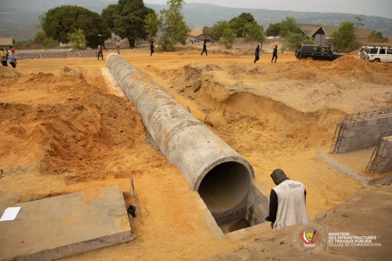 Rocades de Kinshasa : les bases déjà posées deux mois après le début des travaux 