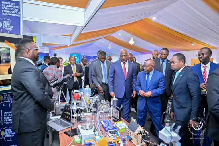 Kinshasa : Félix Tshisekedi met le cap sur l’innovation lors du Forum du génie scientifique congolais