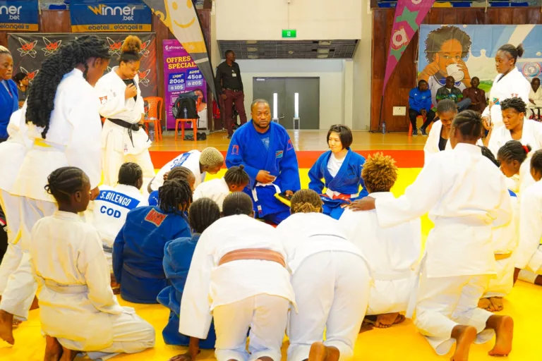 Séminaire de Judo pour renforcer les liens entre la RDC et le Japon