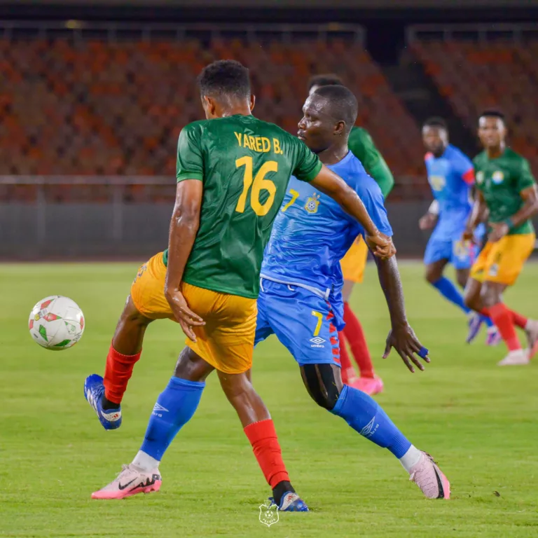 Eliminatoire CAN 2025 : les leopards demarrent fort, deux matchs, deux victoires