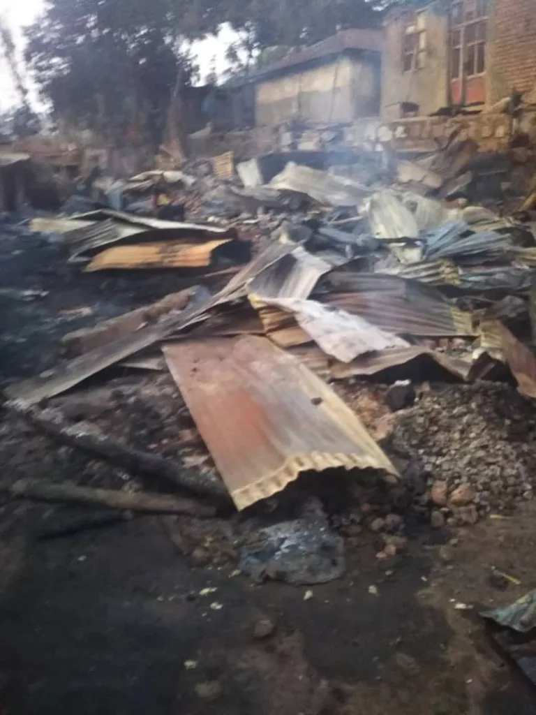 Bukavu: toute une famille de 6 personnes disparaît dans un incendie à Panzi