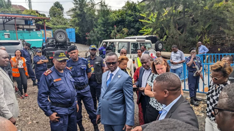 Goma: la Banque mondiale apporte son soutien à la REGIDESO pour résoudre le problème de desserte en eau potable