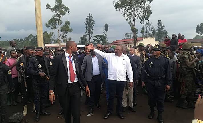 Guerre du M23: l’ancien président kényan Uhuru Kenyatta en visite de travail à Goma